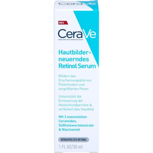 CERAVE hautbilderneuerndes Retinol Serum 30 ml