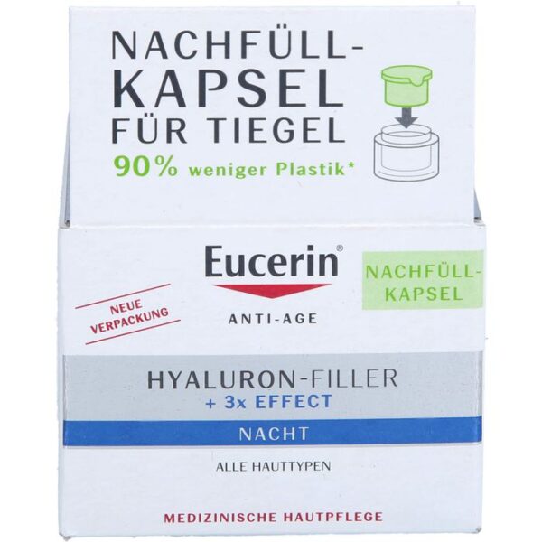 EUCERIN Anti-Age Hyaluron-Filler Nacht Refill 50 ml