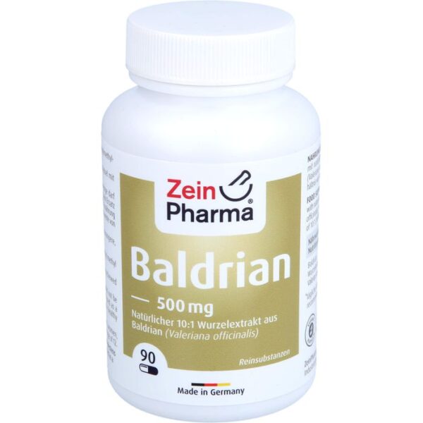 BALDRIAN 500 mg Kapseln 90 St.