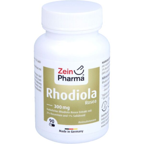 RHODIOLA ROSEA 300 mg Kapseln 90 St.