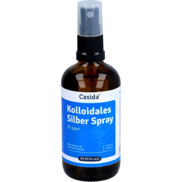 KOLLOIDALES SILBER 25 ppm Spray 100 ml