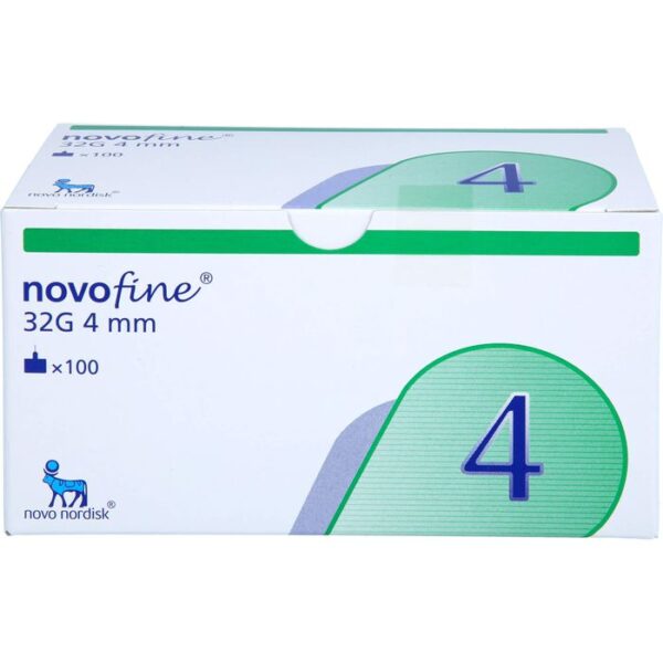 NOVOFINE Nadeln 32 G 4 mm 100 St.