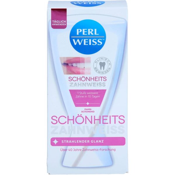 PERLWEISS Schönheits Zahnweiß Zahnpasta 50 ml