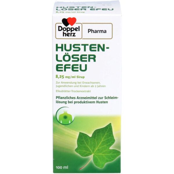 HUSTENLÖSER EFEU 8,25 mg/ml Sirup 100 ml