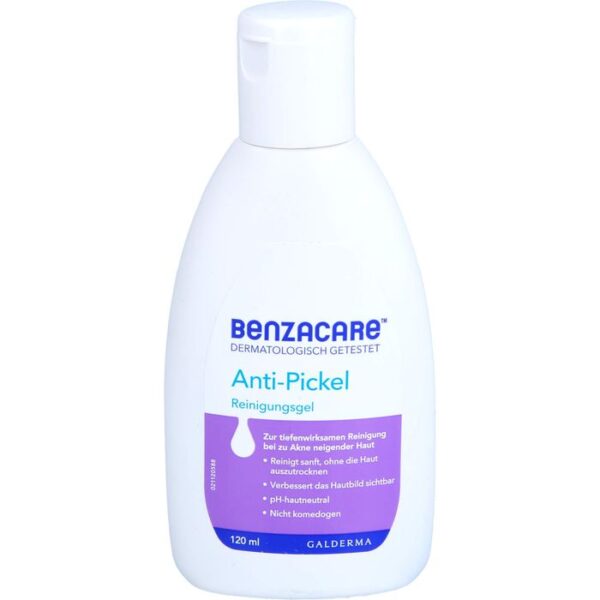 BENZACARE Anti-Pickel Reinigungsgel 120 ml