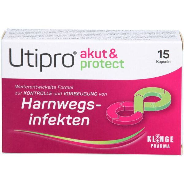 UTIPRO akut & protect Hartkapseln 15 St.