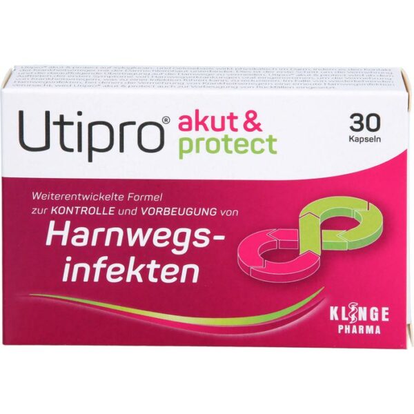 UTIPRO akut & protect Hartkapseln 30 St.