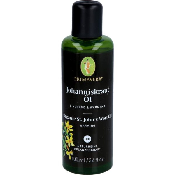 JOHANNISKRAUT ÖL Bio 100 ml