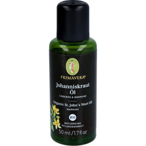 JOHANNISKRAUT ÖL Bio 50 ml