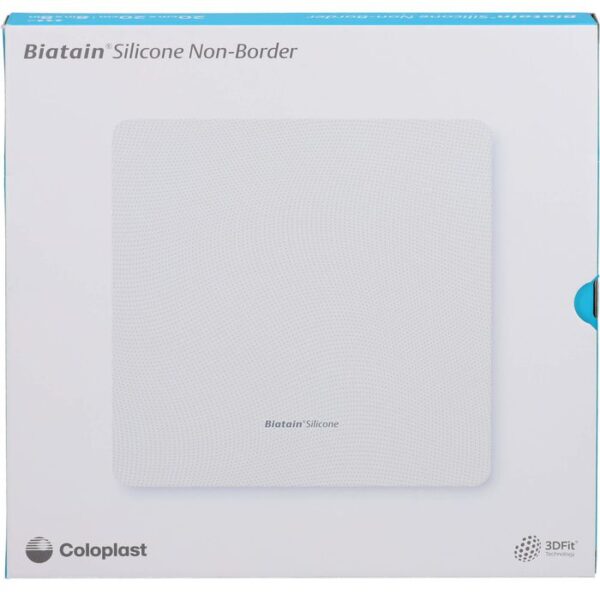 BIATAIN Silicone Non-Border Schaumverb.20x20 cm 5 St.