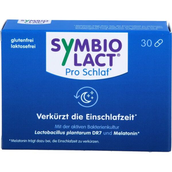 SYMBIOLACT Pro Schlaf Kapseln 30 St.