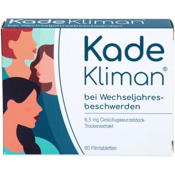 KADEKLIMAN 6,5 mg Filmtabletten 60 St.