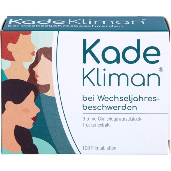 KADEKLIMAN 6,5 mg Filmtabletten 100 St.