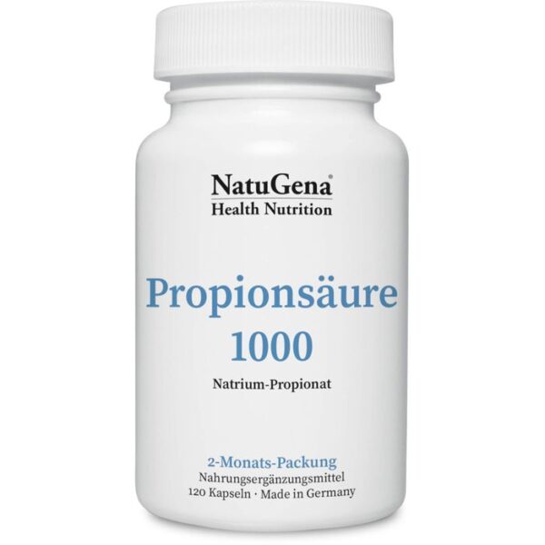 PROPIONSÄURE 1000 Natrium-Propionat vegan Kapseln 120 St.