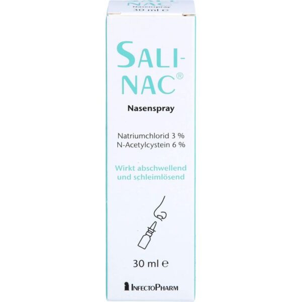 SALINAC Nasenspray 30 ml