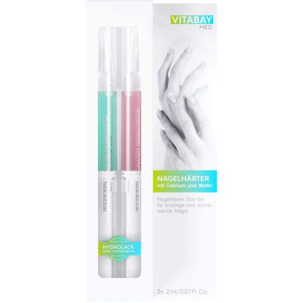 NAGELHÄRTER Duo-Set mit Calcium und Biotin 4 ml