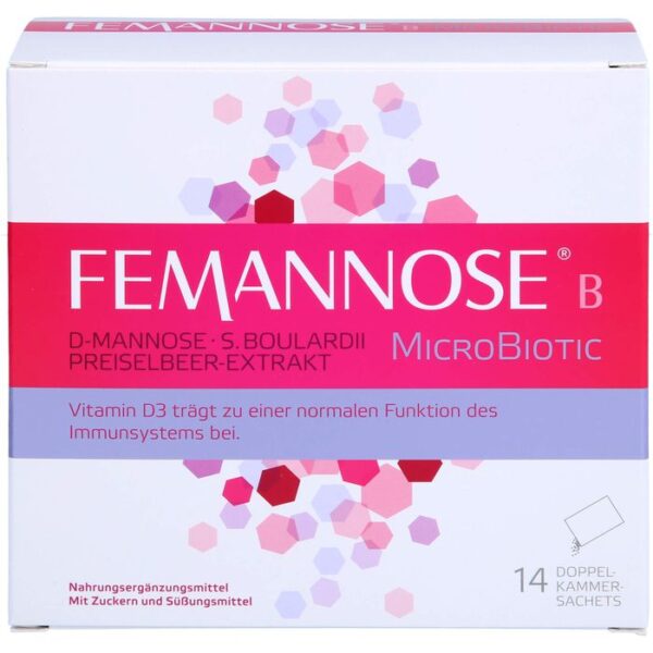 FEMANNOSE B Microbiotic Granulat 14 St.