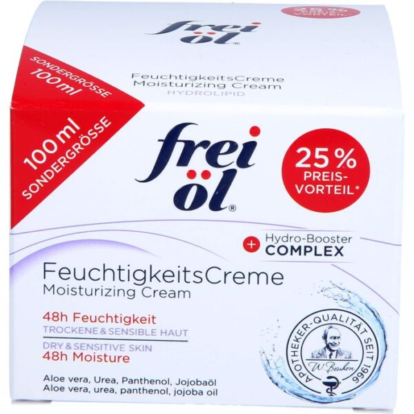 FREI ÖL Hydrolipid FeuchtigkeitsCreme 100 ml