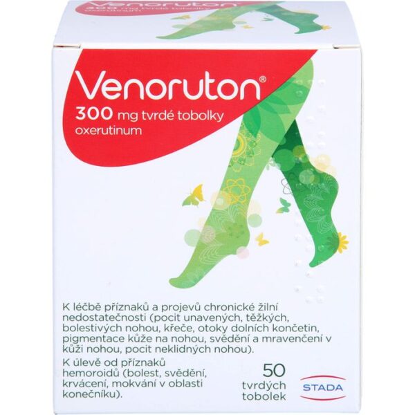 VENORUTON 300 mg Hartkapseln 50 St.