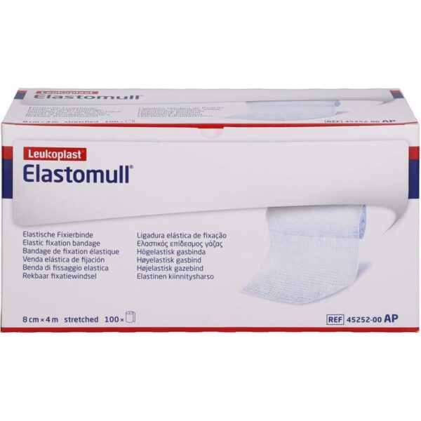 ELASTOMULL 8 cmx4 m elast.Fixierb.45252 100 St.