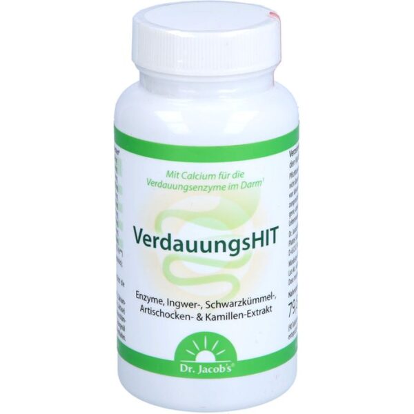 VERDAUUNGSHIT Tabletten Dr.Jacob's 90 St.