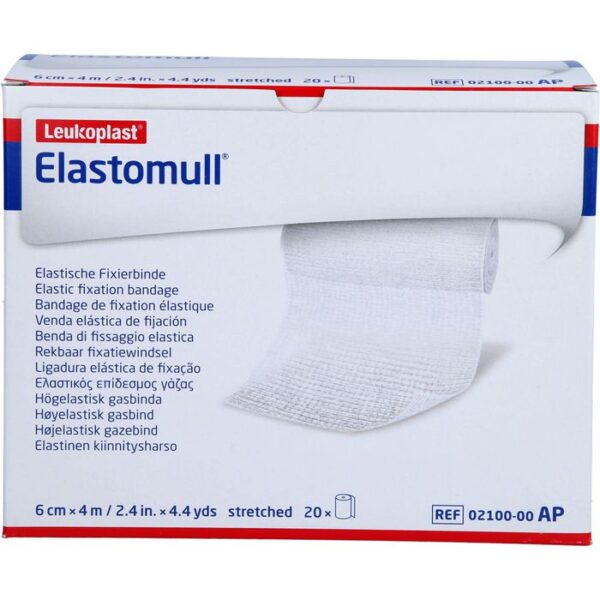 ELASTOMULL 6 cmx4 m elast.Fixierb.2100 20 St.