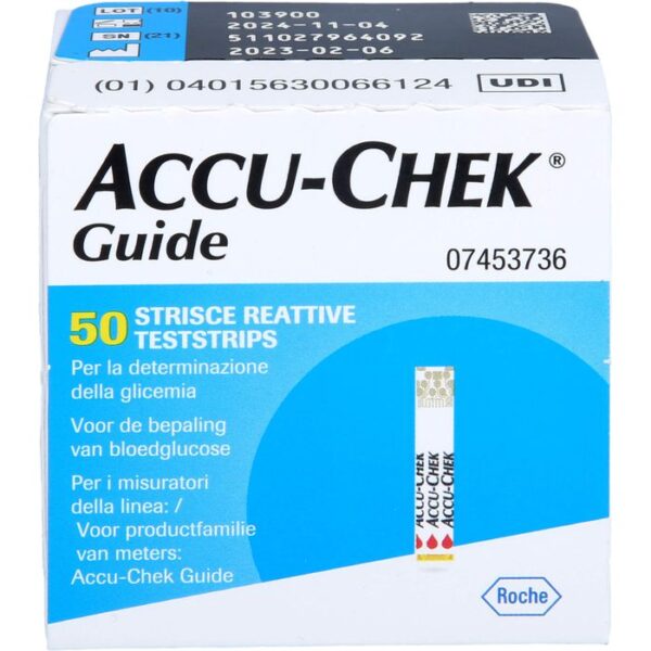 ACCU-CHEK Guide Teststreifen 50 St.