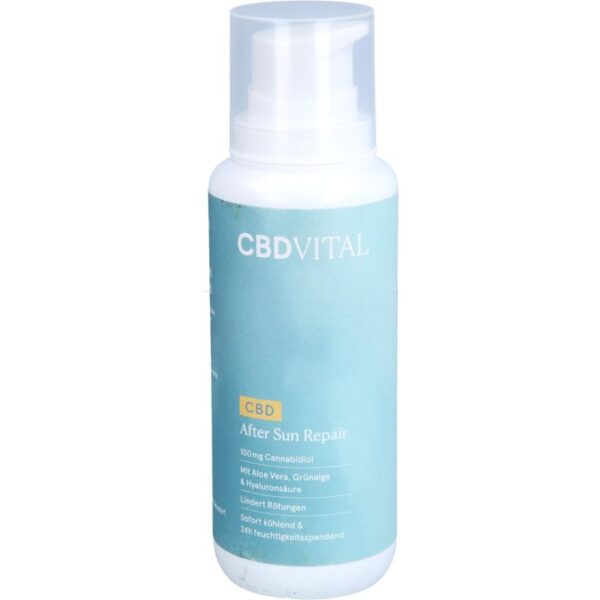 CBD VITAL CBD After Sun Repair Creme 200 ml