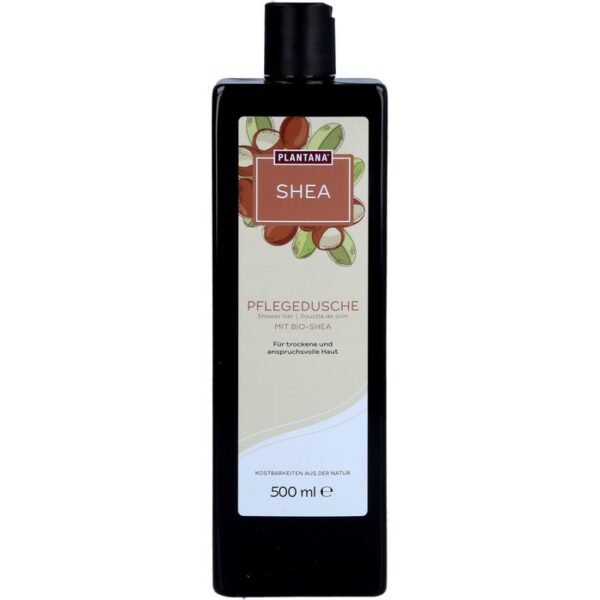 PLANTANA Shea Pflege Duschbad m.Bio-Shea 500 ml