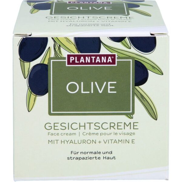 PLANTANA Olive Gesichtscreme Hyaluron & Vitamin-E 50 ml