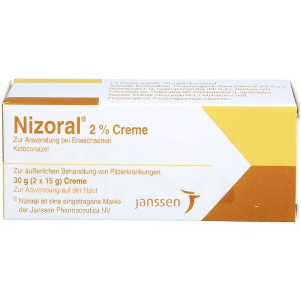 NIZORAL 2% Creme 30 g