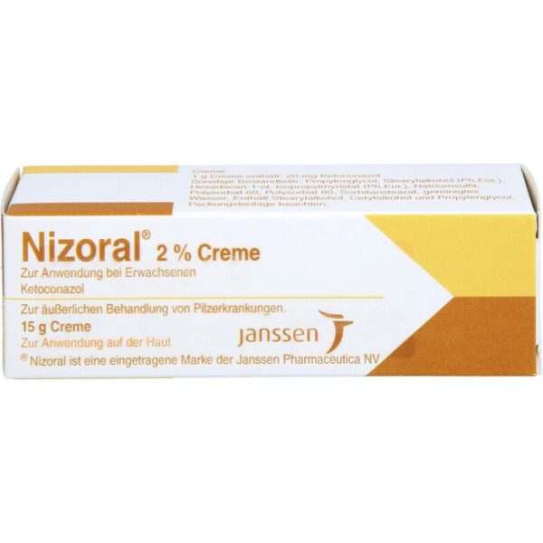 NIZORAL 2% Creme 15 g