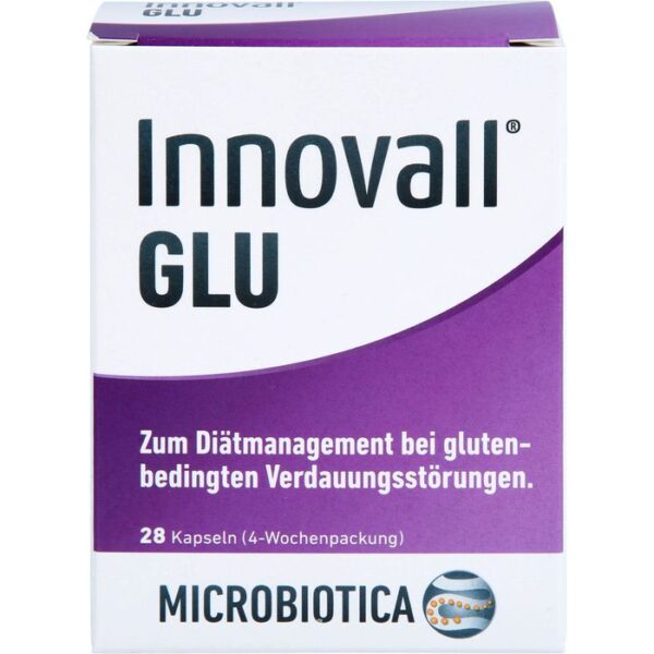 INNOVALL GLU Kapseln 28 St.