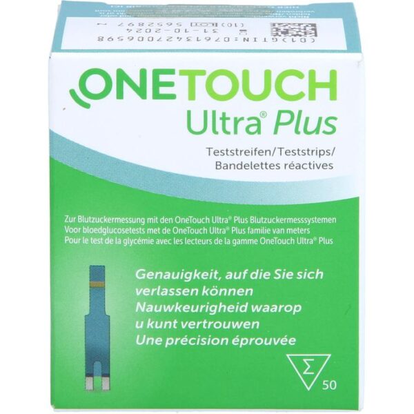 ONE TOUCH Ultra Plus Teststreifen 50 St.