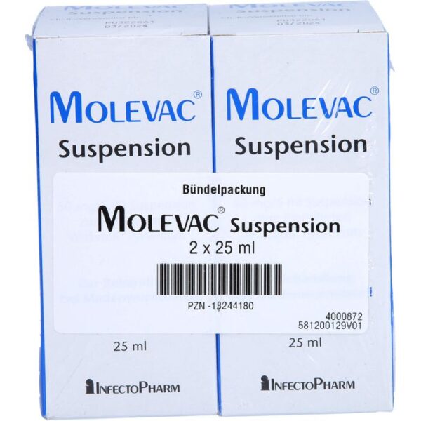 MOLEVAC Suspension 50 ml