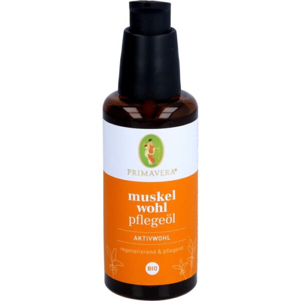 AKTIVWOHL Muskelwohl Pflegeöl Bio 50 ml