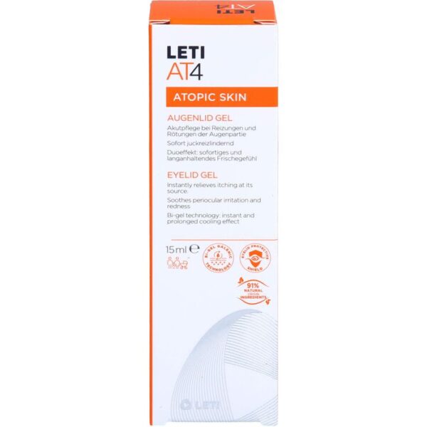 LETI AT4 Augenlid Gel 15 ml