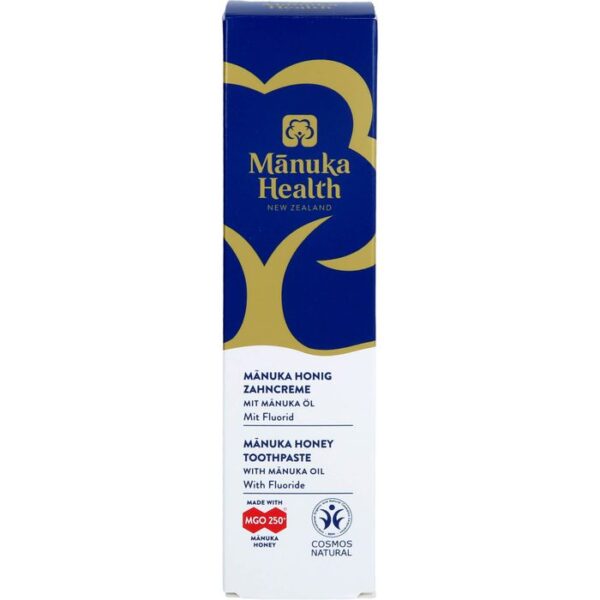 MANUKA HEALTH Honig Zahncreme mit Fluorid 75 ml