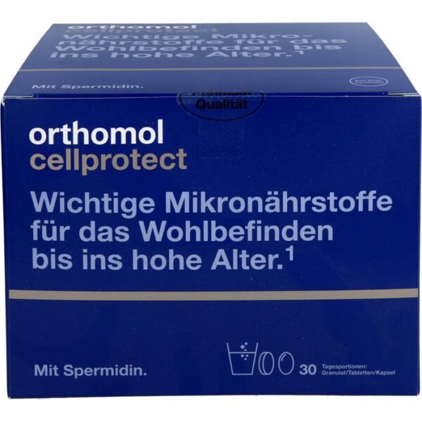 ORTHOMOL Cellprotect Granulat/Tabl./Kapseln Kombi. 1 St.