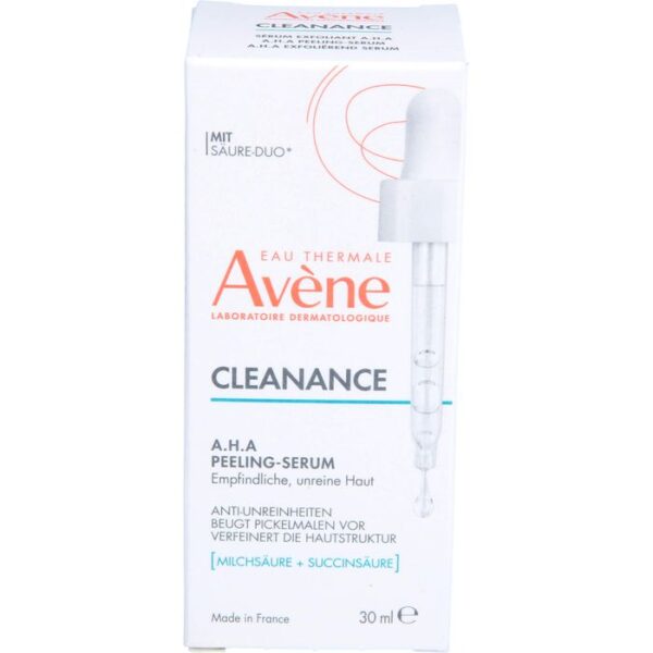 AVENE Cleanance A.H.A Peeling-Serum 30 ml