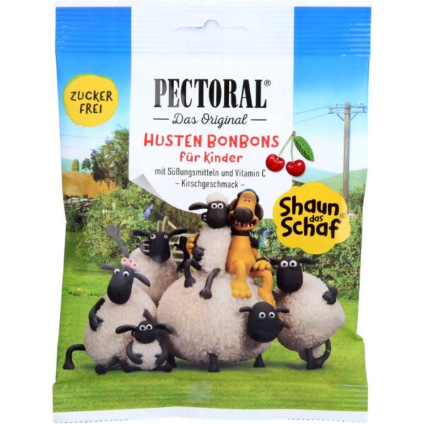 PECTORAL für Kinder Shaun das Schaf Beutel 57 g