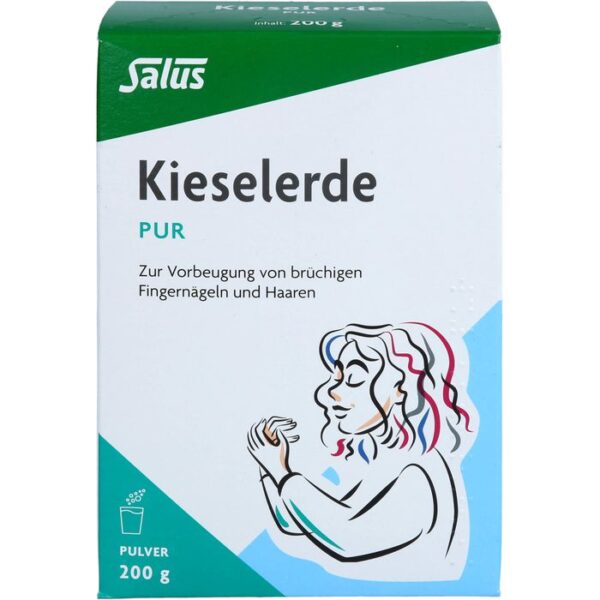 KIESELERDE PUR Pulver Salus 200 g