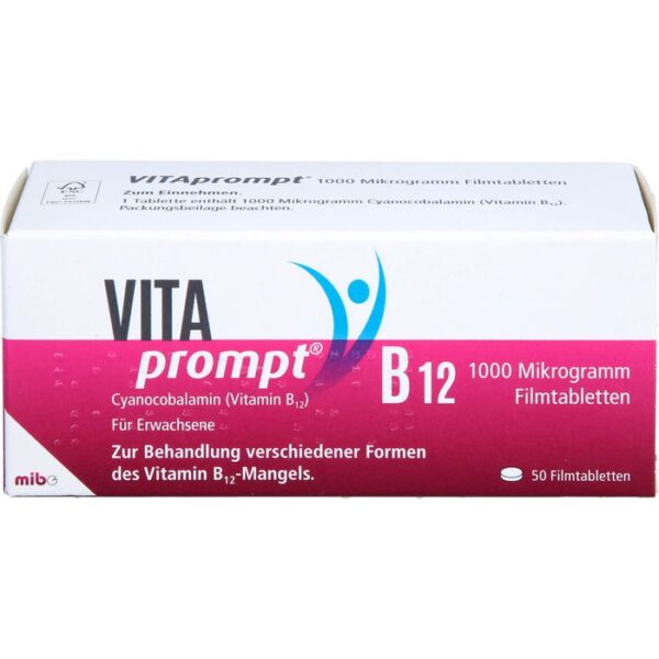 VITAPROMPT 1000 Mikrogramm Filmtabletten 50 St.