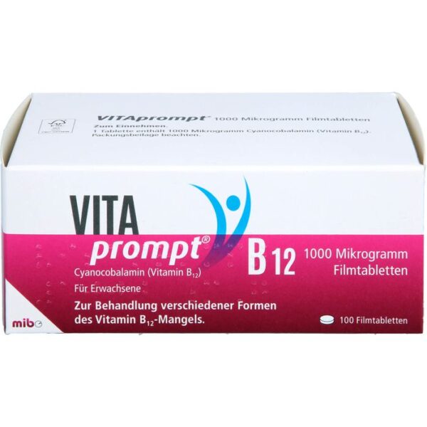 VITAPROMPT 1000 Mikrogramm Filmtabletten 100 St.