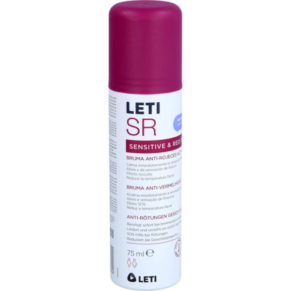 LETI SR Anti-Rötungen Gesichtsspray aktiv 75 ml