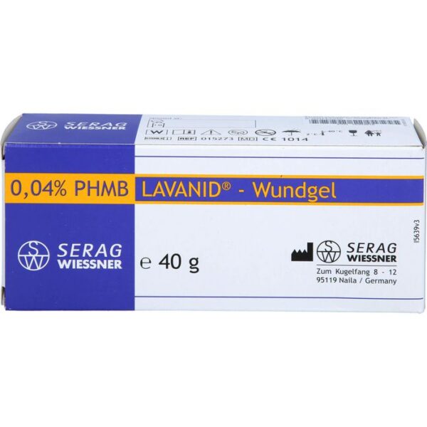 LAVANID Wundgel mit 0,04% Polihexanid 40 g