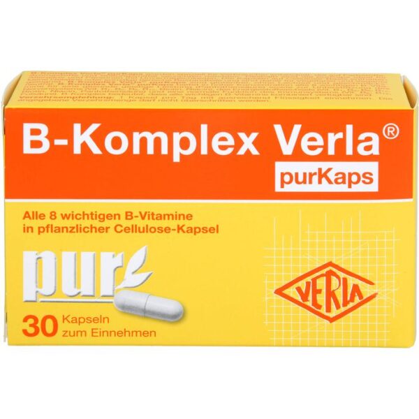 B-KOMPLEX Verla purKaps 30 St.