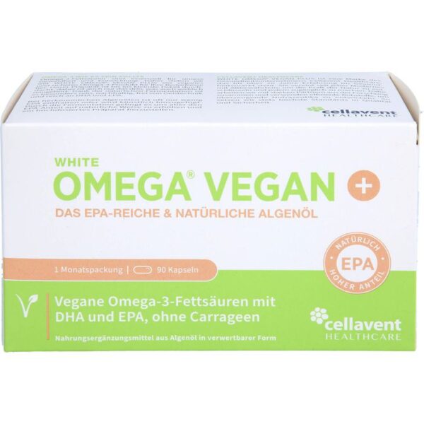 WHITE OMEGA vegan Weichkapseln 90 St.