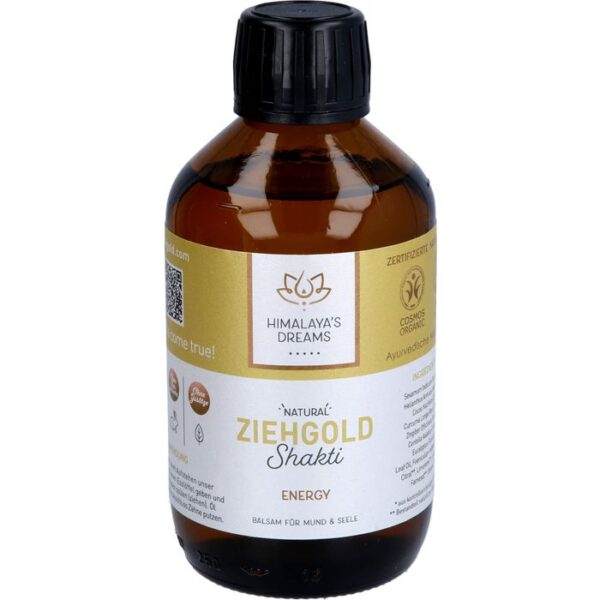 HIMALAYA'S Dreams Ayurveda Ziehgold Shakti Öl 250 ml