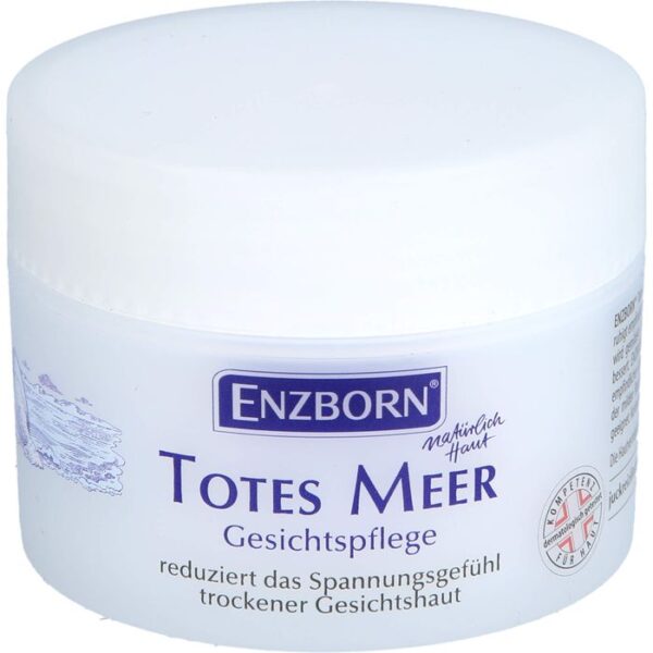 TOTES MEER GESICHTSPFLEGE Enzborn Creme 80 ml